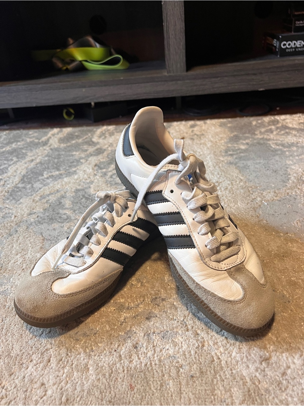 Classic adidas Sambas